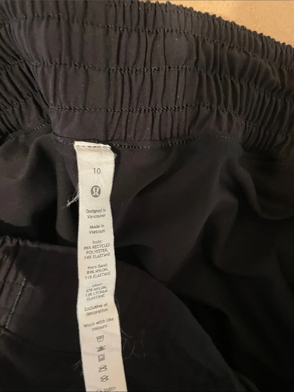 Lululemon Athletic Skort